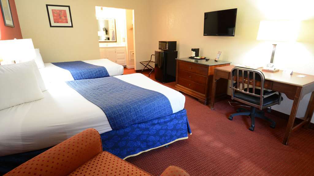 Magnuson Hotel וירג'יניה ביץ' חדר תמונה